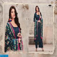 shahnaz art muskari Wholesale Embroidered Dress material